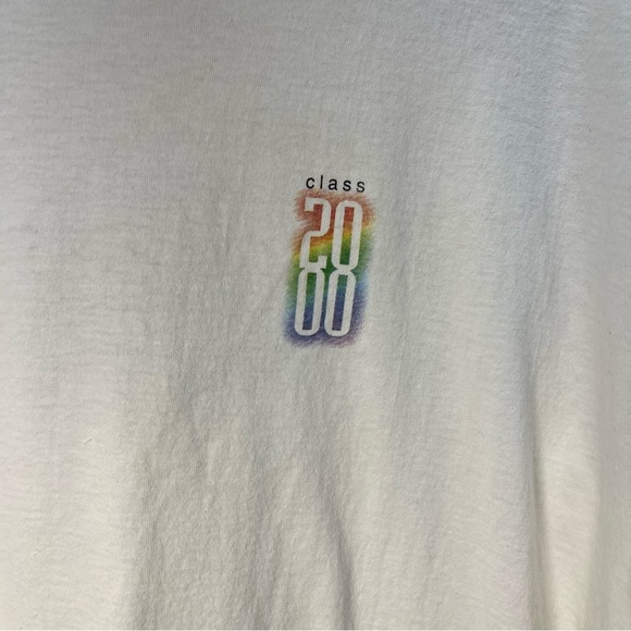 Vintage Y2K Year 2000 The World Is Watching T Shirt Size XL - Picture 3 of 8